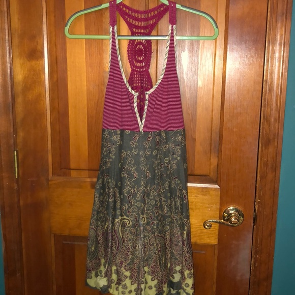 Bohemian Free People Dress - Picture 1 of 2